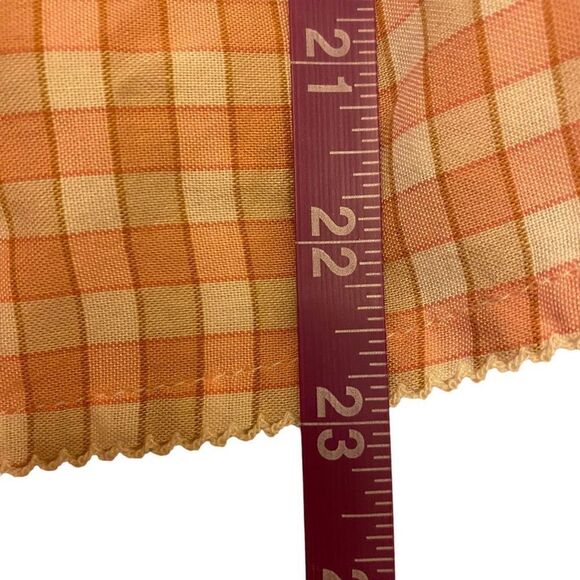 Old Navy Pink and White Plaid Boho Inspired Top Size L - Picture 11 of 11